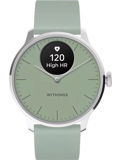 Withings ScanWatch Light Smartwatch Epanafortizomenis Batarias me Prasino Kaoutsouk Louraki HWA11-model 4-All-In